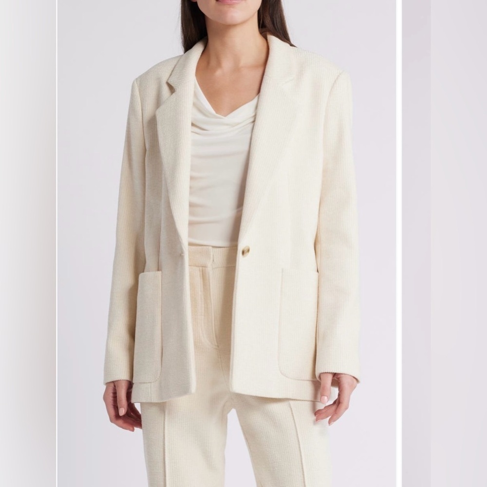 NWT Janka Ribbed Jacket
BOSS Size 8